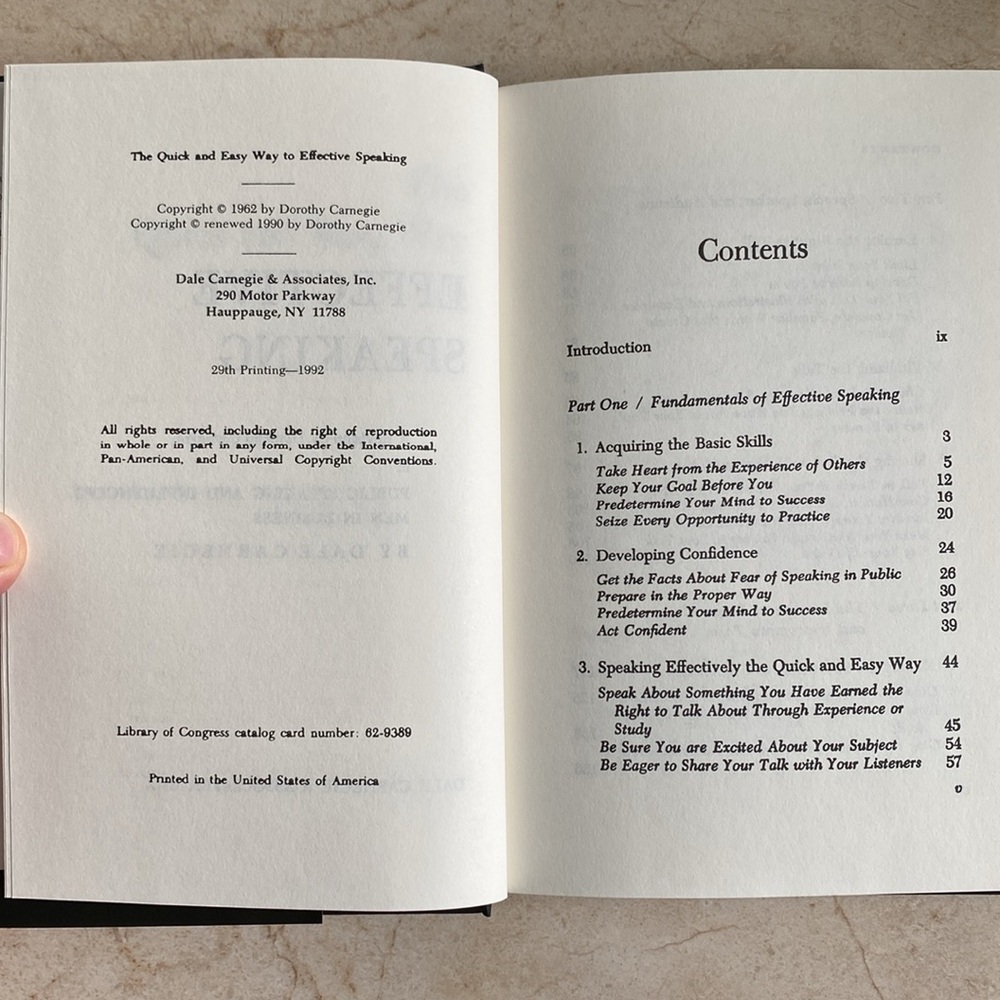 Dale Carnegie Book Set of 3 - Picture 9 of 10